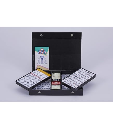 Amazon.com: 大洋技研(TAIYO GIKEN) Mahjong Set, Japanese Culture